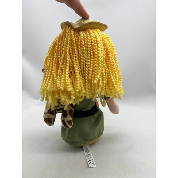 The Petting Zoo, Zookeeper Doll with Giraffe Stuffed Animal 17 inch‎ - Picture 3 of 4
